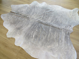 Super Cowhide Grey Brindle - SKU 9708