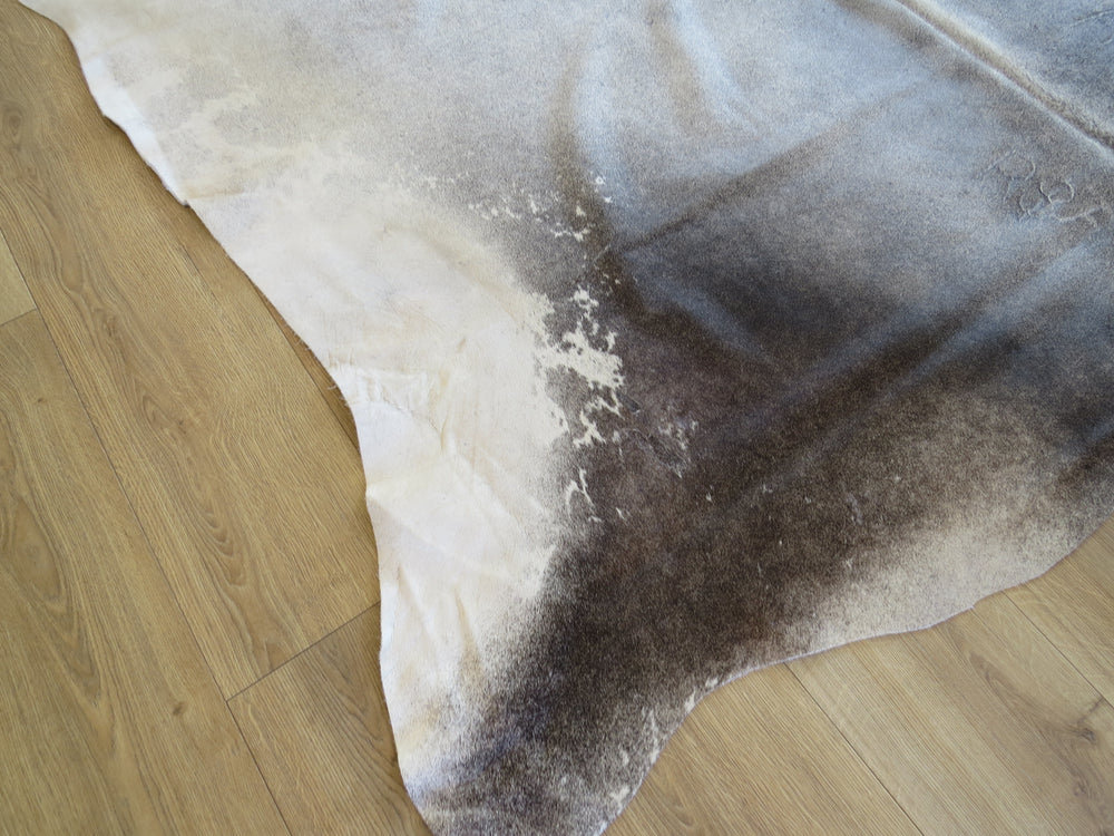 Super Cowhide Grey Dark + Light - SKU 9740