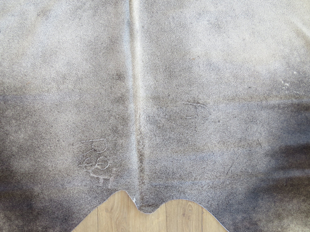 Super Cowhide Grey Dark + Light - SKU 9740