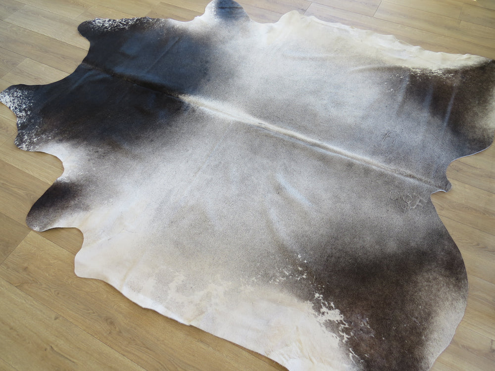 Super Cowhide Grey Dark + Light - SKU 9740