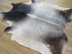 Super Cowhide Grey Dark + Light - SKU 9740