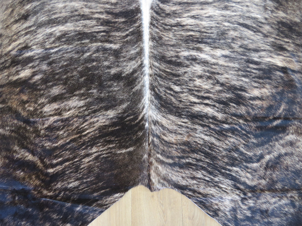 Super Cowhide Caramel Black Brindle - SKU 9739