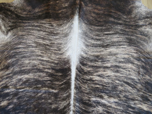 Super Cowhide Caramel Black Brindle - SKU 9739