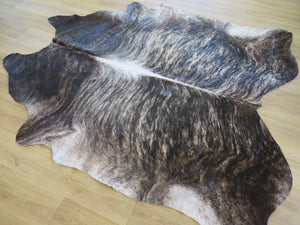 Super Cowhide Caramel Black Brindle - SKU 9739