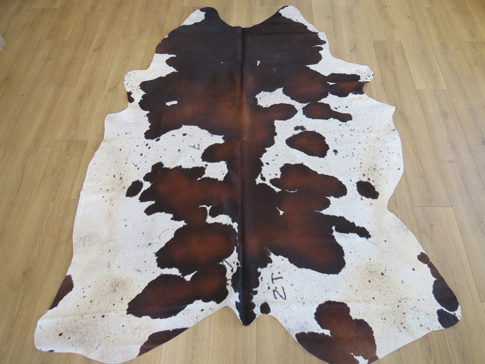 Super Cowhide - Red Black - SKU 9724
