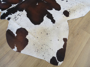 Super Cowhide - Red Black - SKU 9724
