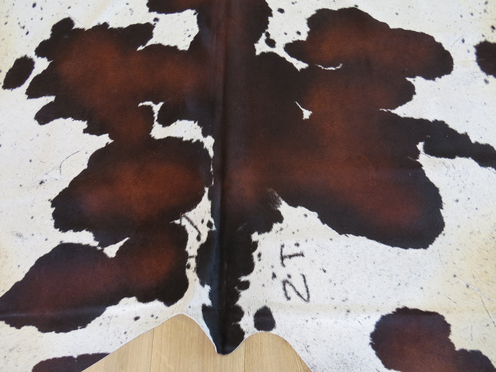 Super Cowhide - Red Black - SKU 9724