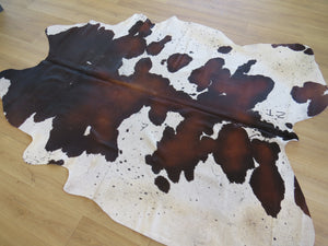 Super Cowhide - Red Black - SKU 9724