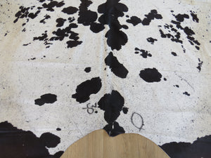 Super Cowhide Black & White Salt + Pepper (Speckled Park) - SKU 9742