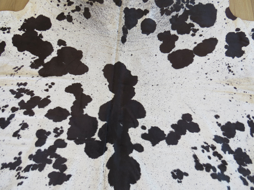 Super Cowhide Black & White Salt + Pepper (Speckled Park) - SKU 9742