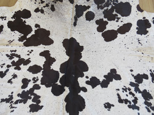 Super Cowhide Black & White Salt + Pepper (Speckled Park) - SKU 9742