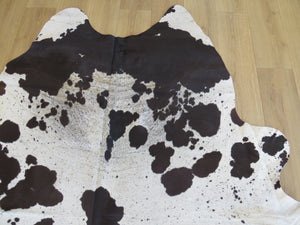 Super Cowhide Black & White Salt + Pepper (Speckled Park) - SKU 9742
