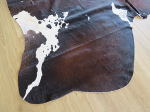 Large Cowhide - Red Black - SKU 9756