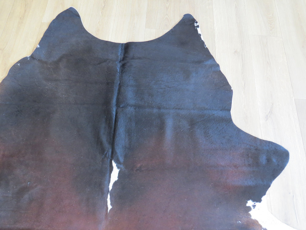 Large Cowhide - Red Black - SKU 9756