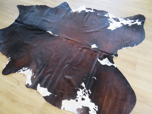 Large Cowhide - Red Black - SKU 9756