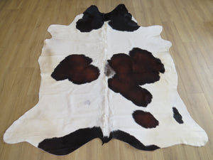 Large Cowhide - Red Black White Dominant - SKU 9755
