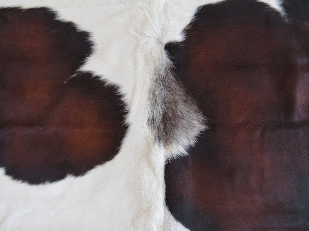 Large Cowhide - Red Black White Dominant - SKU 9755