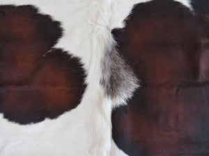 Large Cowhide - Red Black White Dominant - SKU 9755