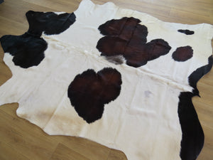 Large Cowhide - Red Black White Dominant - SKU 9755