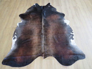 Large Cowhide - Mostly Brown - SKU 9753