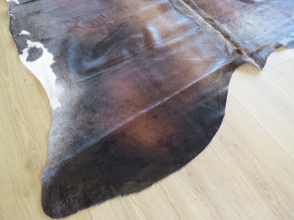 Large Cowhide - Mostly Brown - SKU 9753