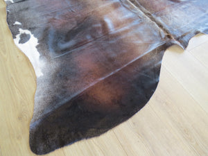 Large Cowhide - Mostly Brown - SKU 9753