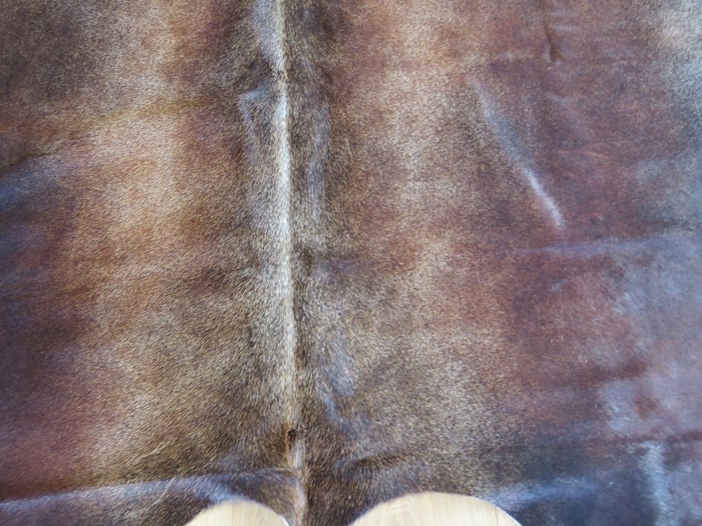 Large Cowhide - Mostly Brown - SKU 9753