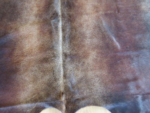 Large Cowhide - Mostly Brown - SKU 9753