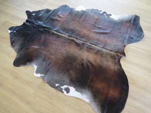 Large Cowhide - Mostly Brown - SKU 9753