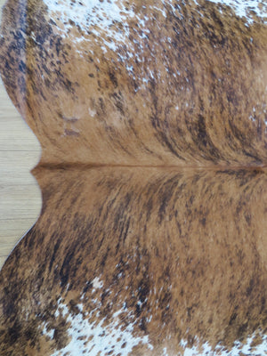 Cowhide Medium SKU 782  - Mid Brindle Brindle