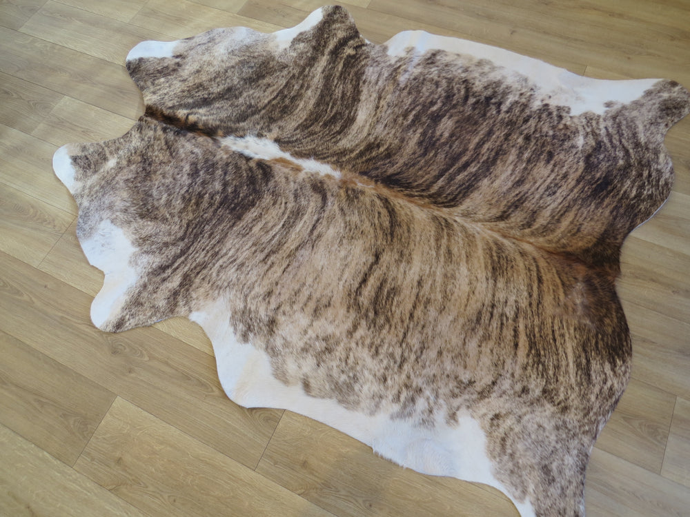 Cowhide Medium SKU 783  - Light Brindle