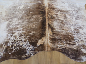 Cowhide Medium SKU 780  - Taupe Brindle