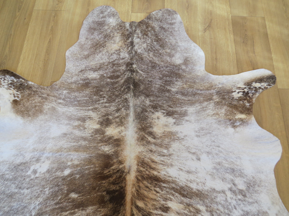 Cowhide Medium SKU 780  - Taupe Brindle