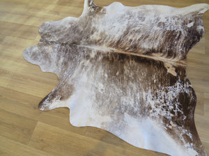 Cowhide Medium SKU 780  - Taupe Brindle