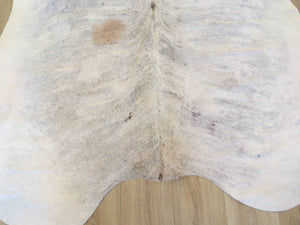 Cowhide Medium SKU 781  - Cream Brindle