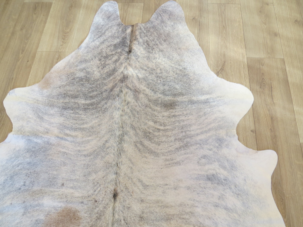 Cowhide Medium SKU 781  - Cream Brindle