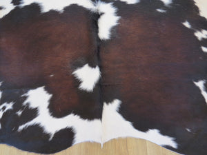 Cowhide Medium SKU 775  - Red Black