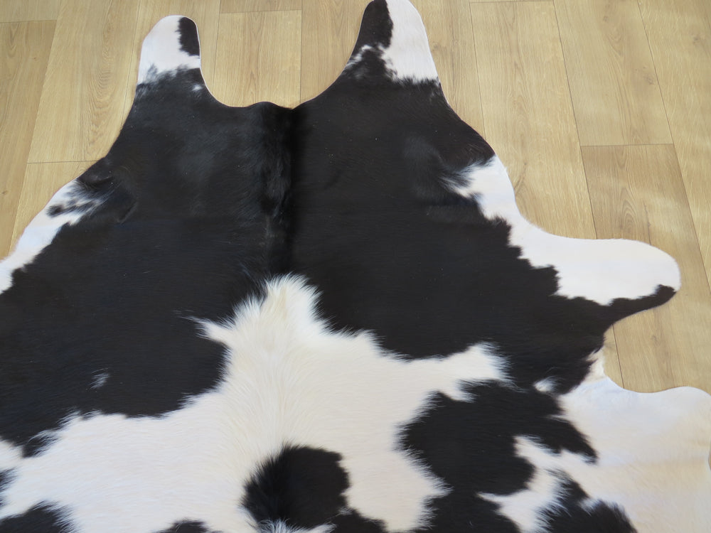 Cowhide Medium SKU 775  - Red Black