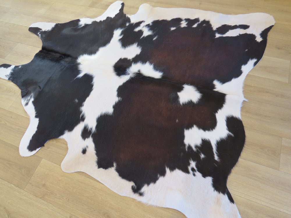 Cowhide Medium SKU 775  - Red Black