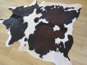 Cowhide Medium SKU 775  - Red Black