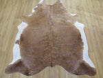 Cowhide Medium SKU 771 - Taupe Longer Coat