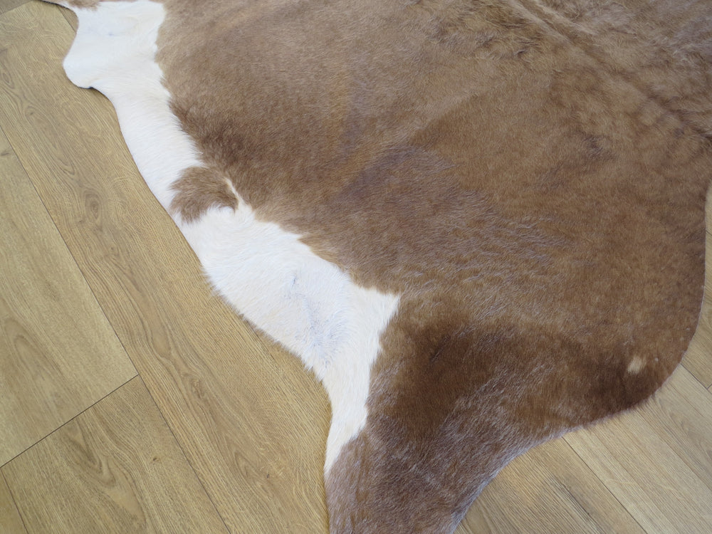 Cowhide Medium SKU 771 - Taupe Longer Coat