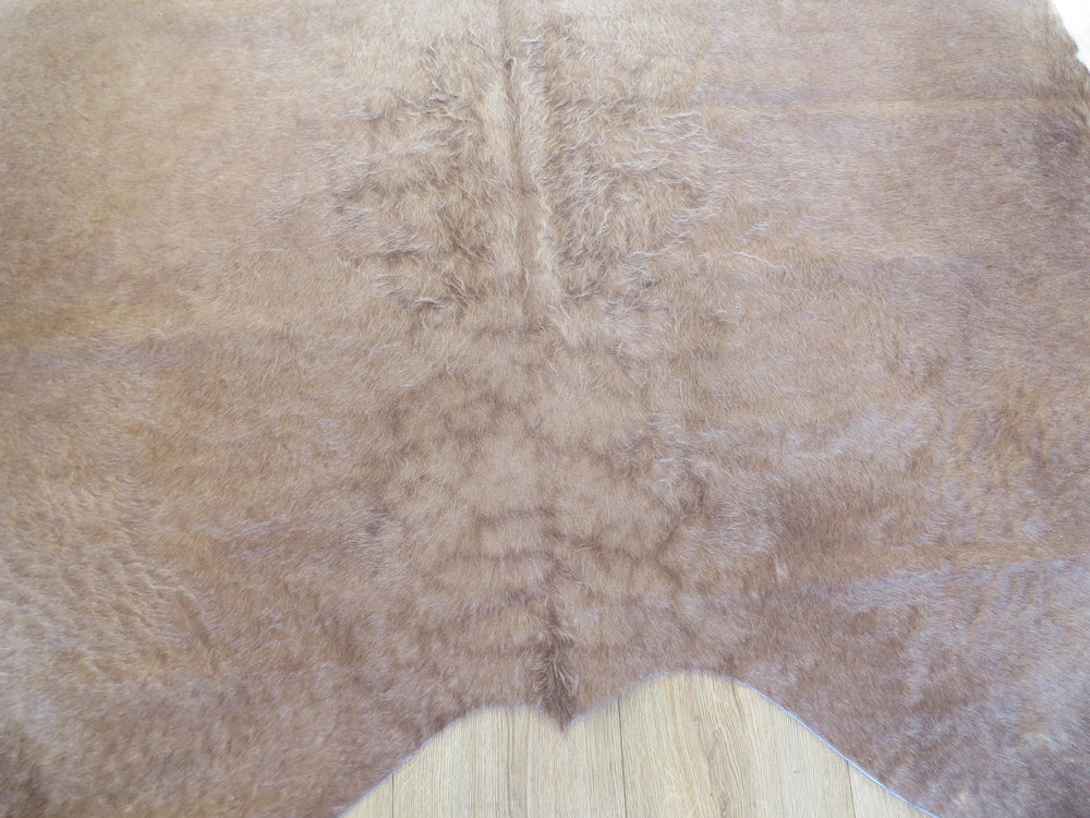 Cowhide Medium SKU 771 - Taupe Longer Coat