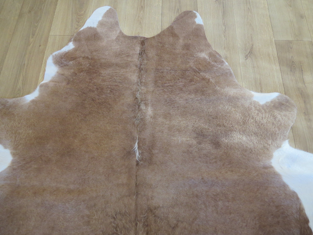 Cowhide Medium SKU 771 - Taupe Longer Coat