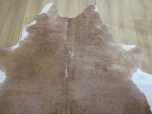 Cowhide Medium SKU 771 - Taupe Longer Coat