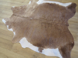 Cowhide Medium SKU 771 - Taupe Longer Coat