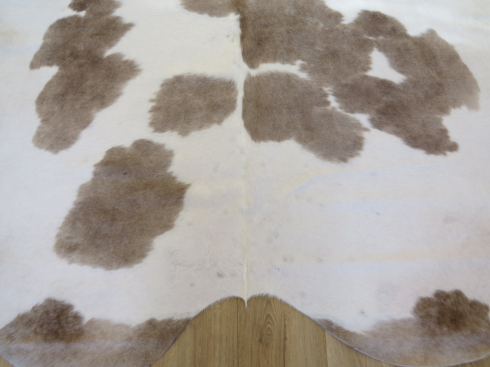 Cowhide Medium SKU 770- Taupe + White