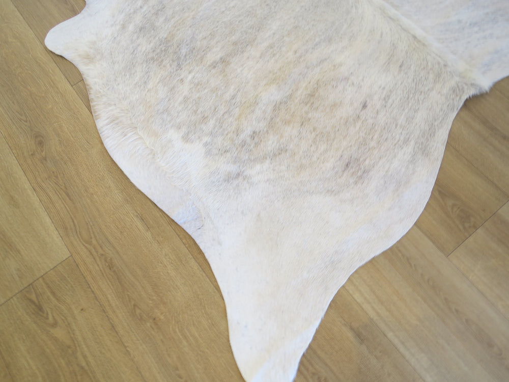 Cowhide Medium SKU 776  - Cream Brindle
