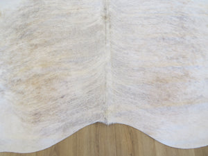 Cowhide Medium SKU 776  - Cream Brindle