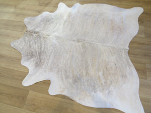 Cowhide Medium SKU 776  - Cream Brindle